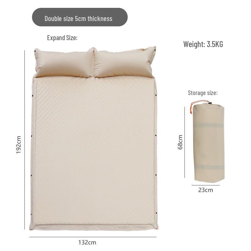 Nufeng Outdoor Double Sponge Sleeping Pad