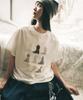 Ohesio Pony Boots Overfit T-Shirt, White