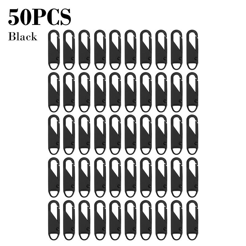 Reißverschluss-Schieber Werkzeuglos abnehmbarer Reißverschluss-Schieber Metalllegierung Abnehmbarer Reißverschluss-Schieber Universeller Ersatz-Reißverschluss-Schieber für Taschen, Kleidung