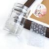 Beginner Friendly Nail Art Stamper Set With Flexible Silicone Stamps And Ergonomic Scraper Professional Home Manicures