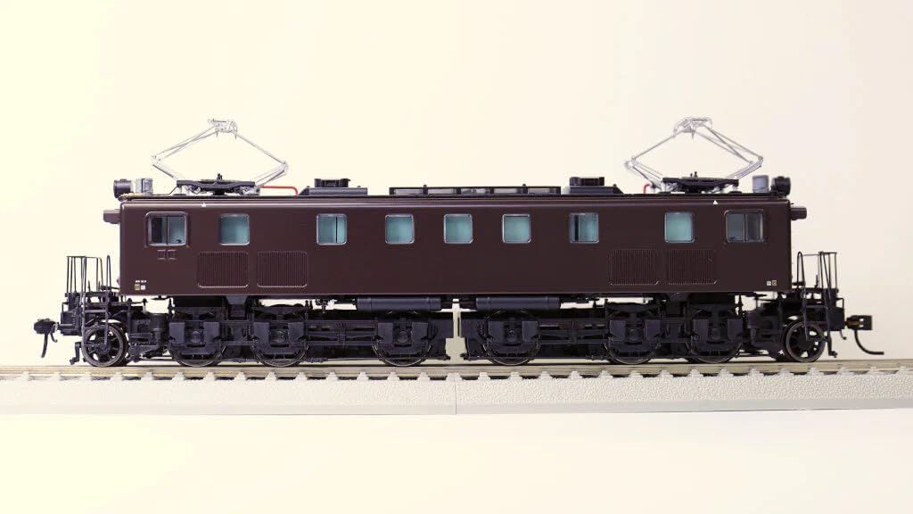 Tenshodo HO Gauge EF15 Standard Kanto Type (PS14 Pantograph, No Quantum System) 72531 Electric Locomotive Model