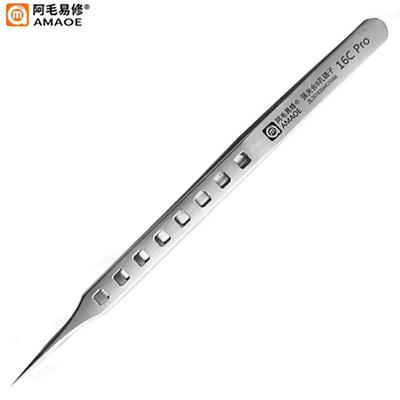Amaoe 16C Pro Phone Repair Tweezers 160 Mm (Straight)