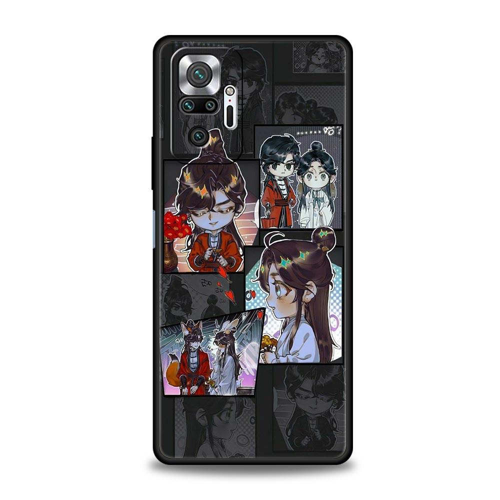 Небесный официальный чехол Blessing Aesthetic для Xiaomi Redmi Note 12 11 10 Pro 9S 9 8 7 9T 8T 10C 9C 9A K50 Gaming Cover Redmi Note 10