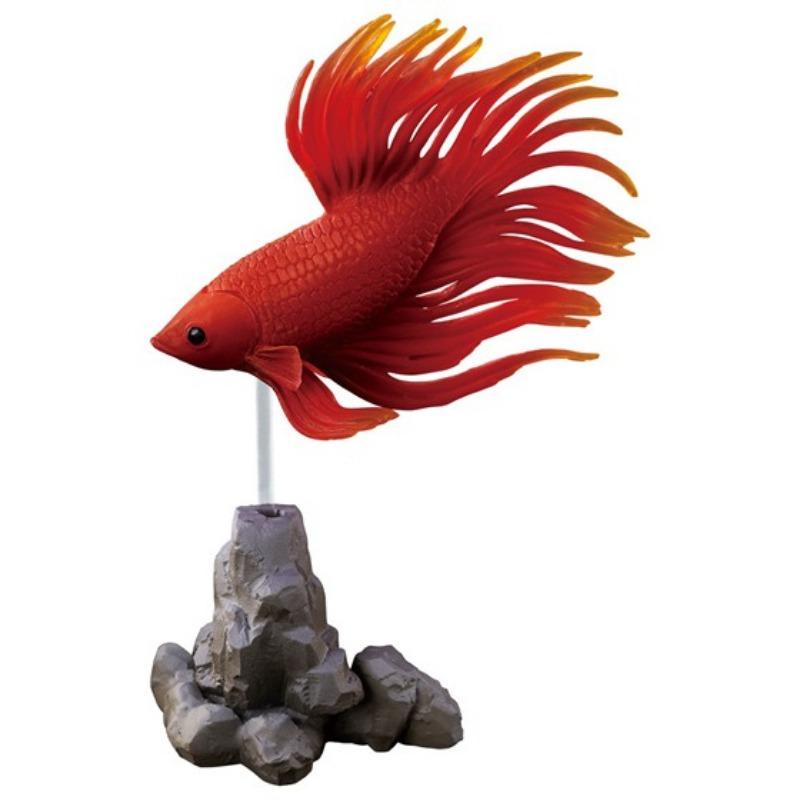 

Simulated Fighting Fish Model Gashapon Toys Tropical Fish Pet Fish Goldfish Figure Model Decoration Ornaments Toys 5cm to 7cm