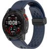 Chofit Intended for Garmin Fenix 8 43MM/8 47MM/8 51MM,Fenix 7/7S/7X,Fenix 6/6S/6X Watch Bands Air Holes Silicone Sport Strap Wristbands Quick Fit