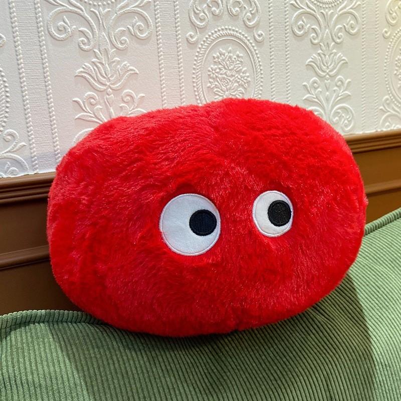 Hawthorn Fruit Plush Toy With Removable Pillow For Bedroom Decor And Gift For Girls