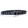 Creative Star Eye Rivet Belt Goth Style Pin Buckle Man/Woman Fashion Casual Punk Style Pu Leather Waistband For Jeans Y2K Belt