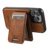 Applicable To iPhone16 Mobile Phone Case Samsung S25 Magnetic Card Bag 2-in-1 MagSafe Wireless Charging Google