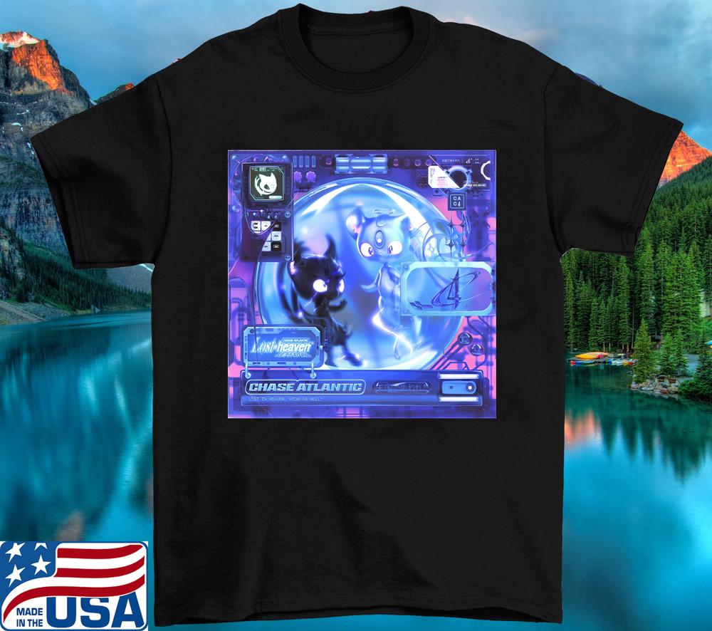 LOST IN HEAVEN Album by Chase Atlantic New T Shirt Full Size S-5XL Unisex T-Shirt XXXL