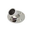 60 Degree Boat Handrail Round Base Fitting for 22/25mm Tube Pipe Boat Deck Hand Railing Marine Grade Stainless Steel 316