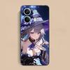 HSR Herta Matte TPU Mobile Phone Case for Xiaomi Redmi Note 14 13 12 11 S Pro Plus 4G 5G Colorful Printing Cover