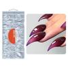 160Pcs Multi Size Clear Nail Extension Molds Customizable Fit False Nail Tips For Various Nail Shapes Natural Appearance