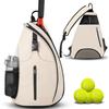 Reversible Pickleball Rackets Backpack Large Capacity Badminton Bag  Exercise Gym Equipment