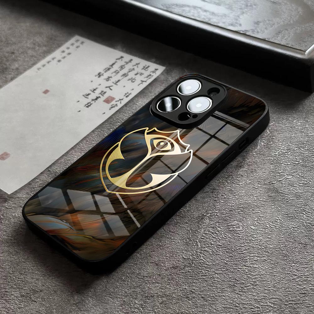 T-TomorrowlandS Phone Case For IPhone 17 Pro Max 15 14 Pro 12 11 13 Mini X XR XS 16 Plus SE Glass Cover