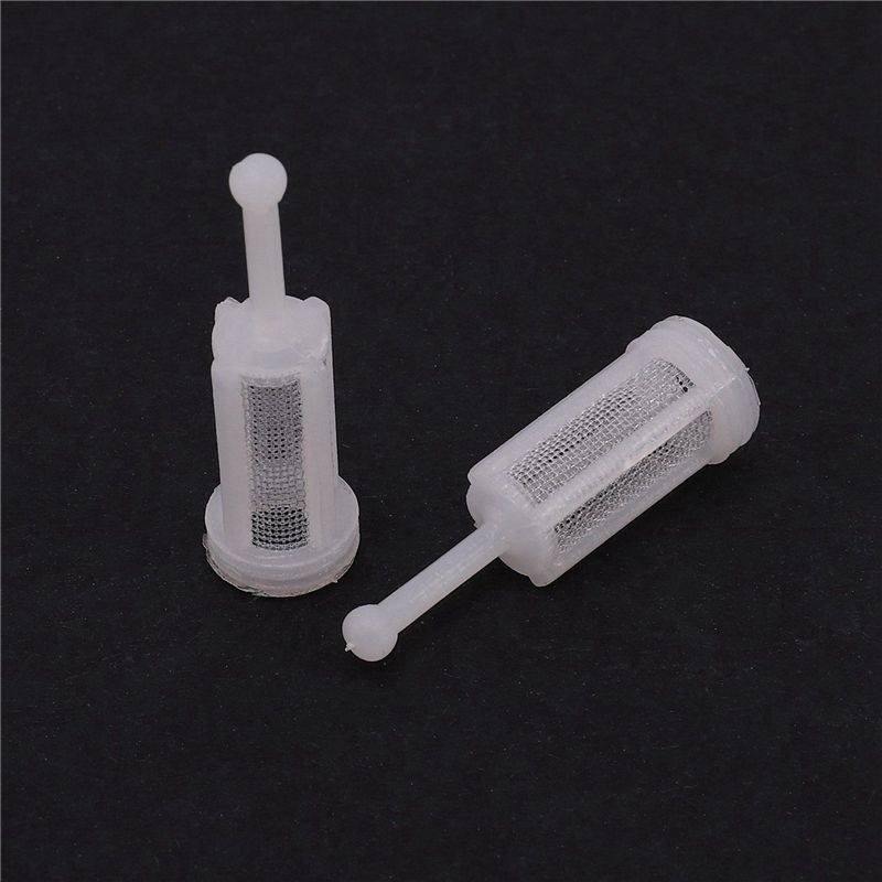 A84X-100Pcs Plastic Gravity Typ Spray Filter Pot Diameter 11Mm Total Length 36Mm Can Adapt To The Majority Of Solvent