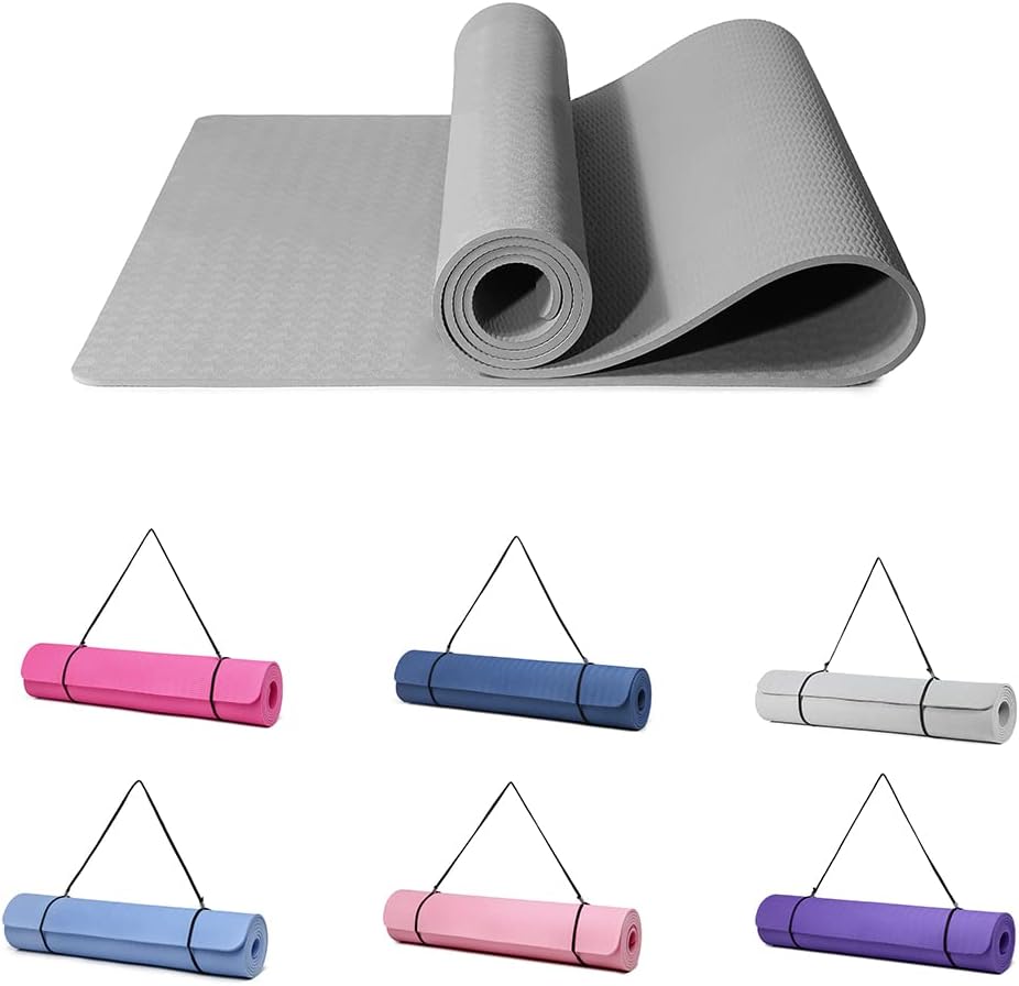 Gymnastics Mat, Yoga Mat, Fitness Mat, Non-Slip Training Mat, Sports Gym Mats, Pilates Mat