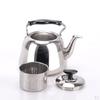 Kettle Stainless Steel Stovetop Teapot, Metal Tea Pot Gas/Induction/Electric/Gas/Stovetop Teakettles