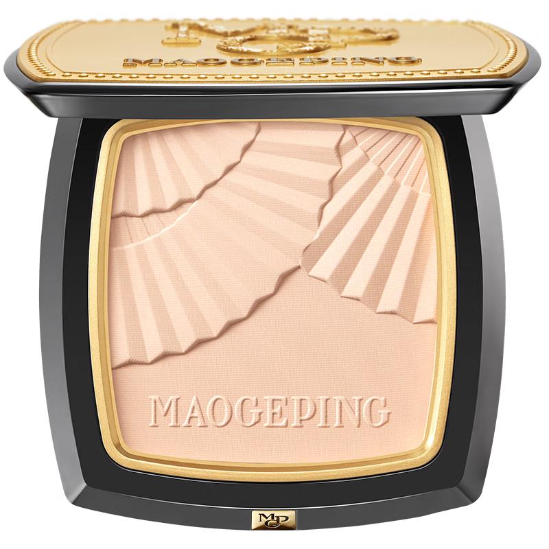 MGP Small Gold Fan Compact Powder