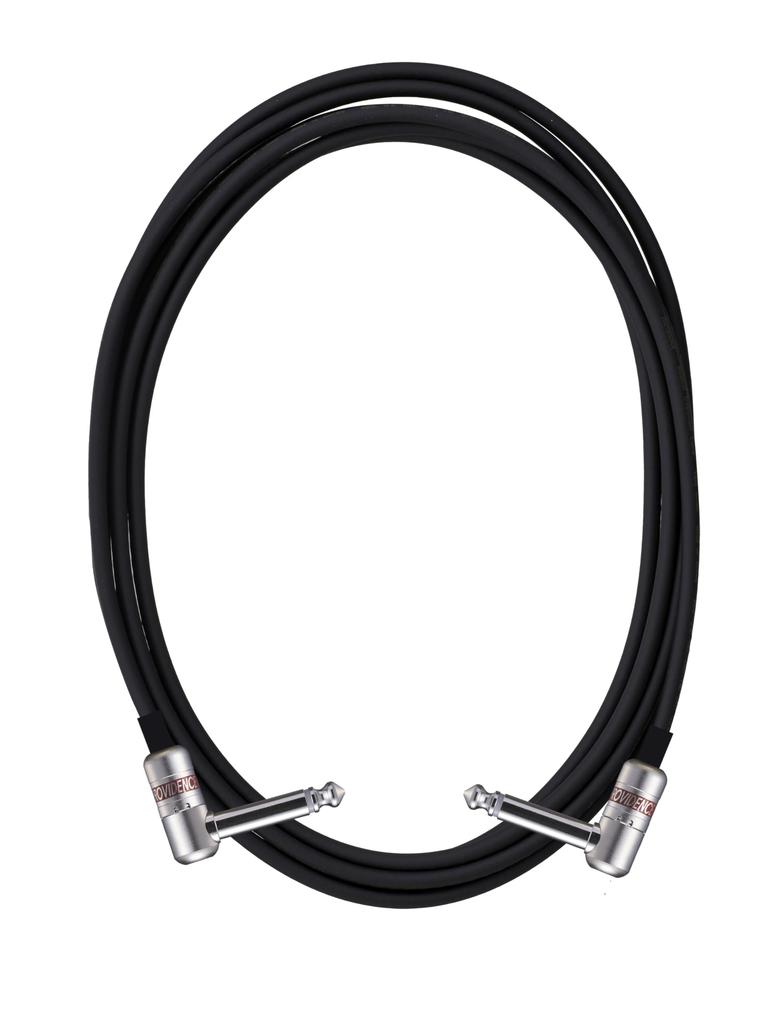 Providence V206 Patch Cable with Plug 1.5m L/L (L-Shaped/L-Shaped)
