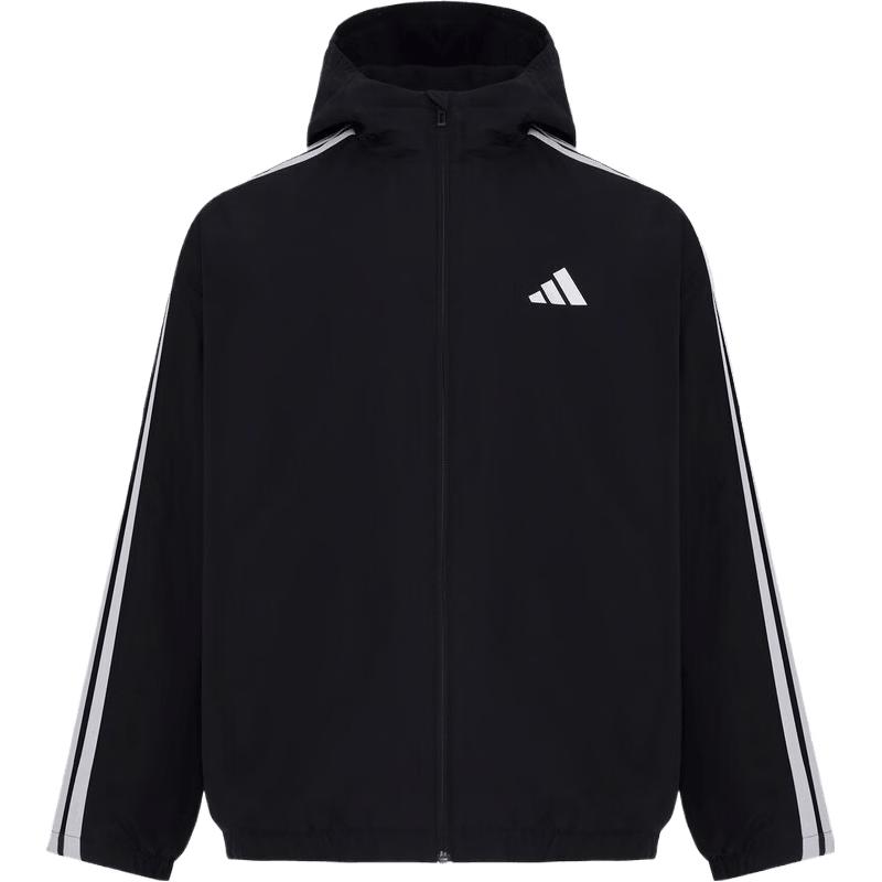 Adidas Men's FAV Warm Hooded Windbreaker Jacket