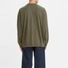 Levis Printed Logo Crewneck Sweatshirt Men sweatshirt Olive A0997-0000