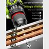 Brushless Electric Drill: Handheld Impact Drill, Multi-Function Hammer, and Rechargeable Screwdriver