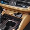 Silicone Car Central Control Gear Panel Storage Box LHD Trim For Lexus ES ES200 ES250 ES300h ES350 2025 2026-UP Car Accessories