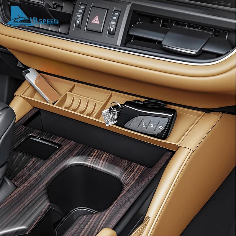 Silicone Car Central Control Gear Panel Storage Box LHD Trim For Lexus ES ES200 ES250 ES300h ES350 2025 2026-UP Car Accessories