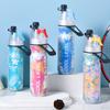 Water Bottle Sport Meet Cycling Cold Spray Cup Portable Outdoor Drinking Container Hiking Camp Travel Kettle Adult Kids 500Ml