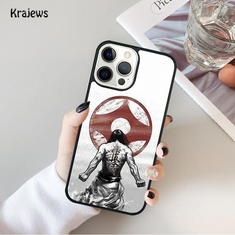 Oyama Kyokushin Karate Phone Case For iPhone 17 Air 16 15 14 Max Plus 11 12 13 Pro Max Phone Cover coque