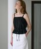 DEHEVE Lace String Sleeveless [Black]