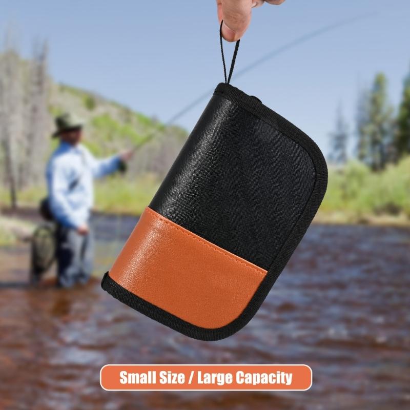 Fashionable Fly Fishing Tackle Organizers Bag Light weight Multiple Size Portables With Handle For Outdoor Fishing