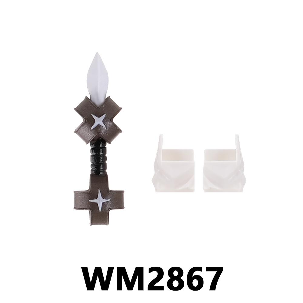 WM6139 WM6140 WM6149 WM6200 WM6201 WM6202 Bricks Compatible Action Figures Parts DIY Building Blocks Kids Toys For Children Gift
