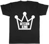 Bitcoin King Mens Womens Ladies Unisex T-Shirt