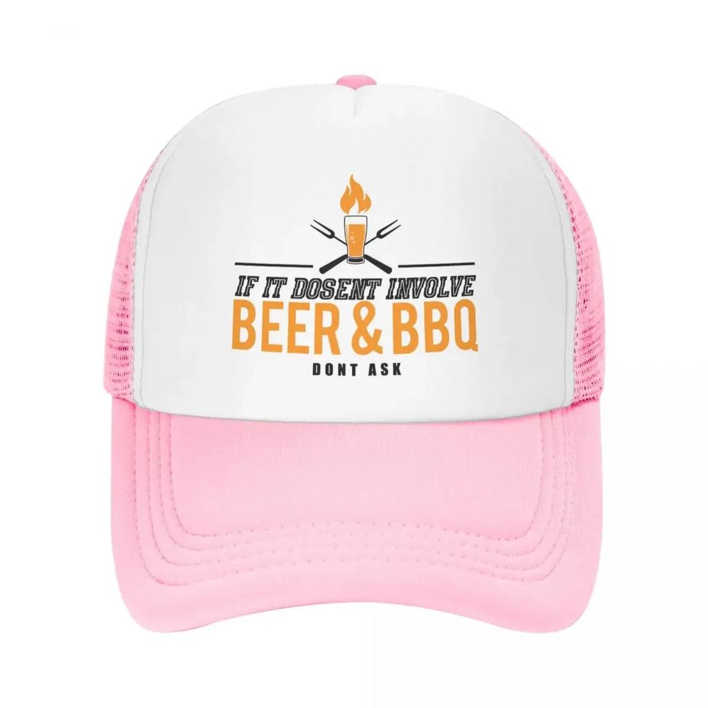 Custom Fashion Funny Beer Quotes Baseball Cap Women Unisex Adjustable Trucker Hat Sun Protection Snapback Caps