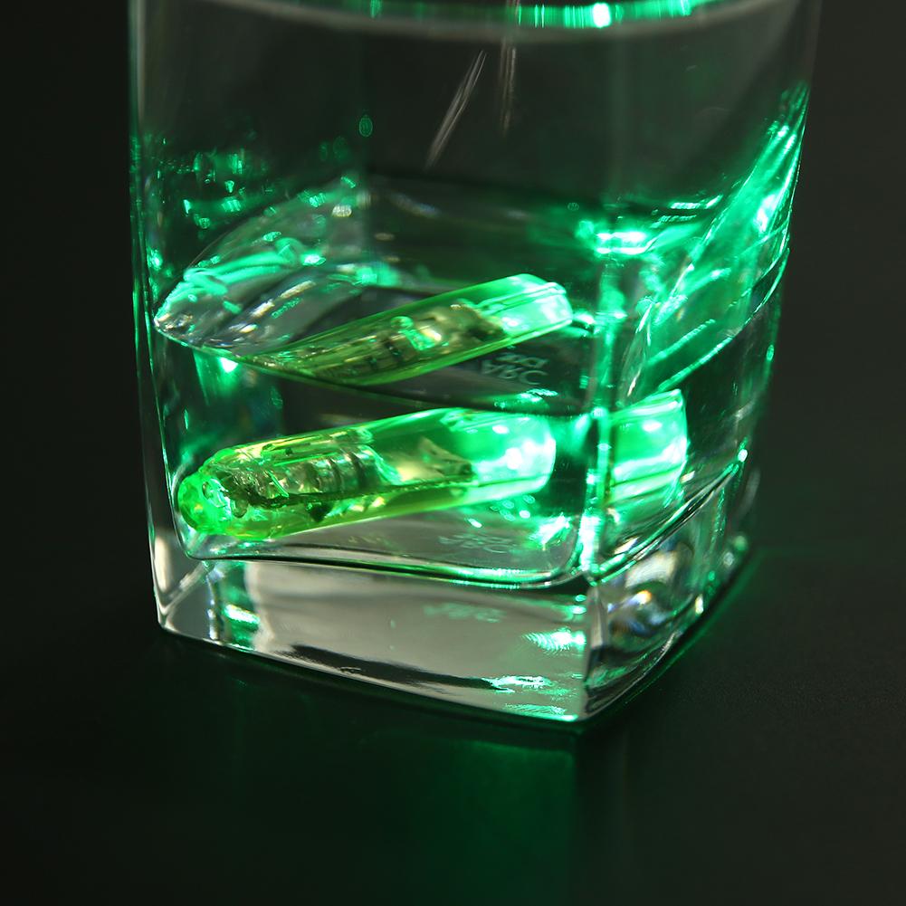 Underwater Mini Fish Attraction Indicator Lure LED Flashing Light Bait