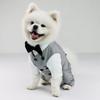 Washable Pet Formal Shirt Creative Puppy Costume Pet Supplies Dog Wedding Suit  For Small Dogs