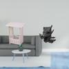 Practical Bedside Table with Decorative Bookend for Hotel Room Balcony And Bookshelf Living
