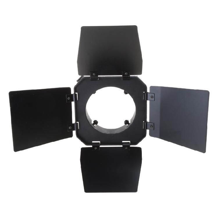 Precise Lighting Control Flash Diffuser Kit Including BD-03 Barn Door & Filters