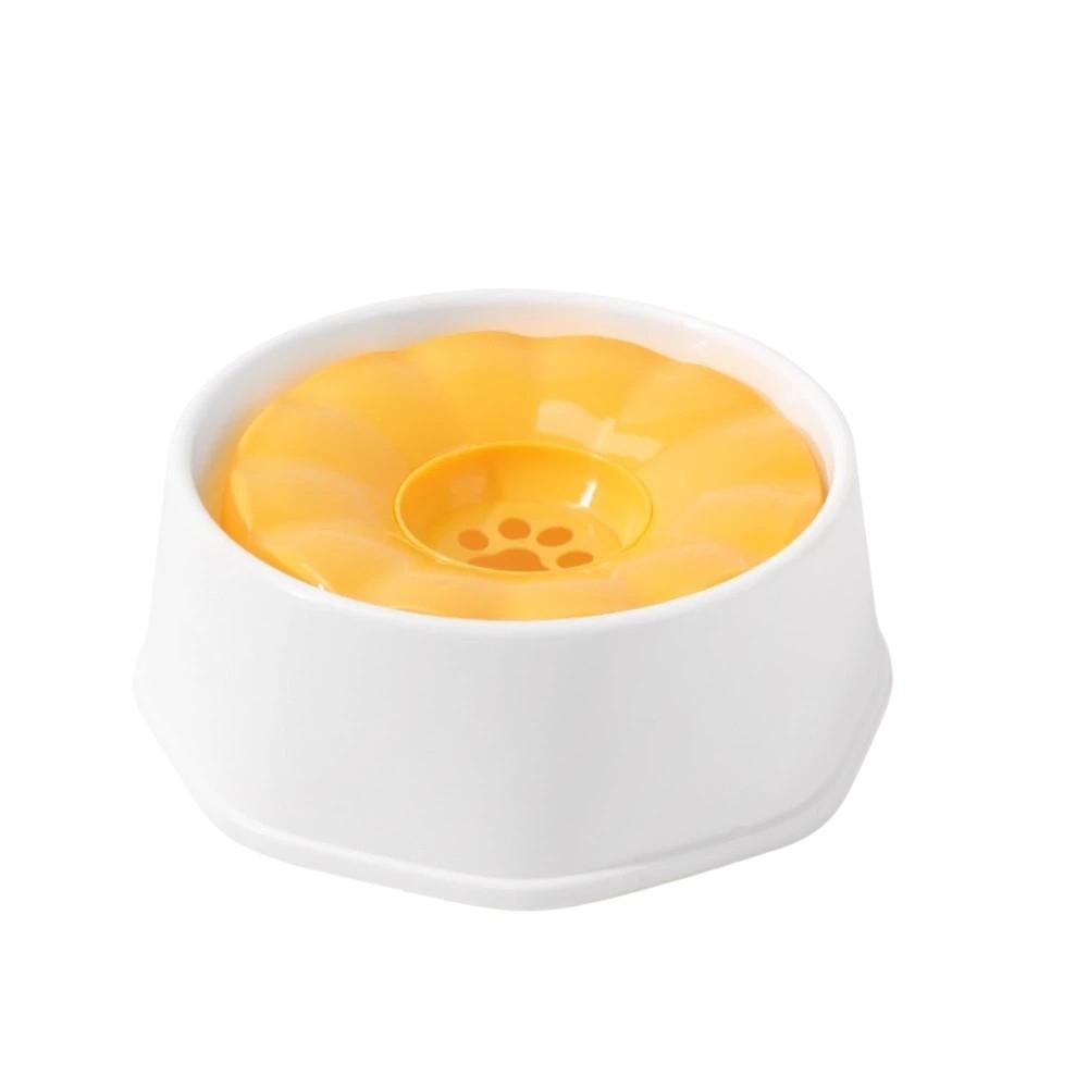 Floating Design Pet Dog Bowls Spill-Proof Detachable Dog Drinking Water Feeder Pet Supplies