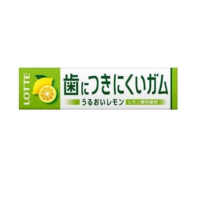 Lotte Free Zone Kaugummi <Zitrone> 9 Stück KaugummiGemischt mit ätherischem Zitronenöl aus Florida und Italien, dieser l Gemischt mit ätherischem Zitronenöl aus Florida und