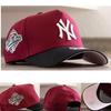 Cappellino Atlanta Braves 2025 Baseball League Protezione Solare con Ricamo Lettere