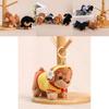 Dachshund Dog Plush Keyring With Pp Cotton Filling For Bag Accessories And Gifts
