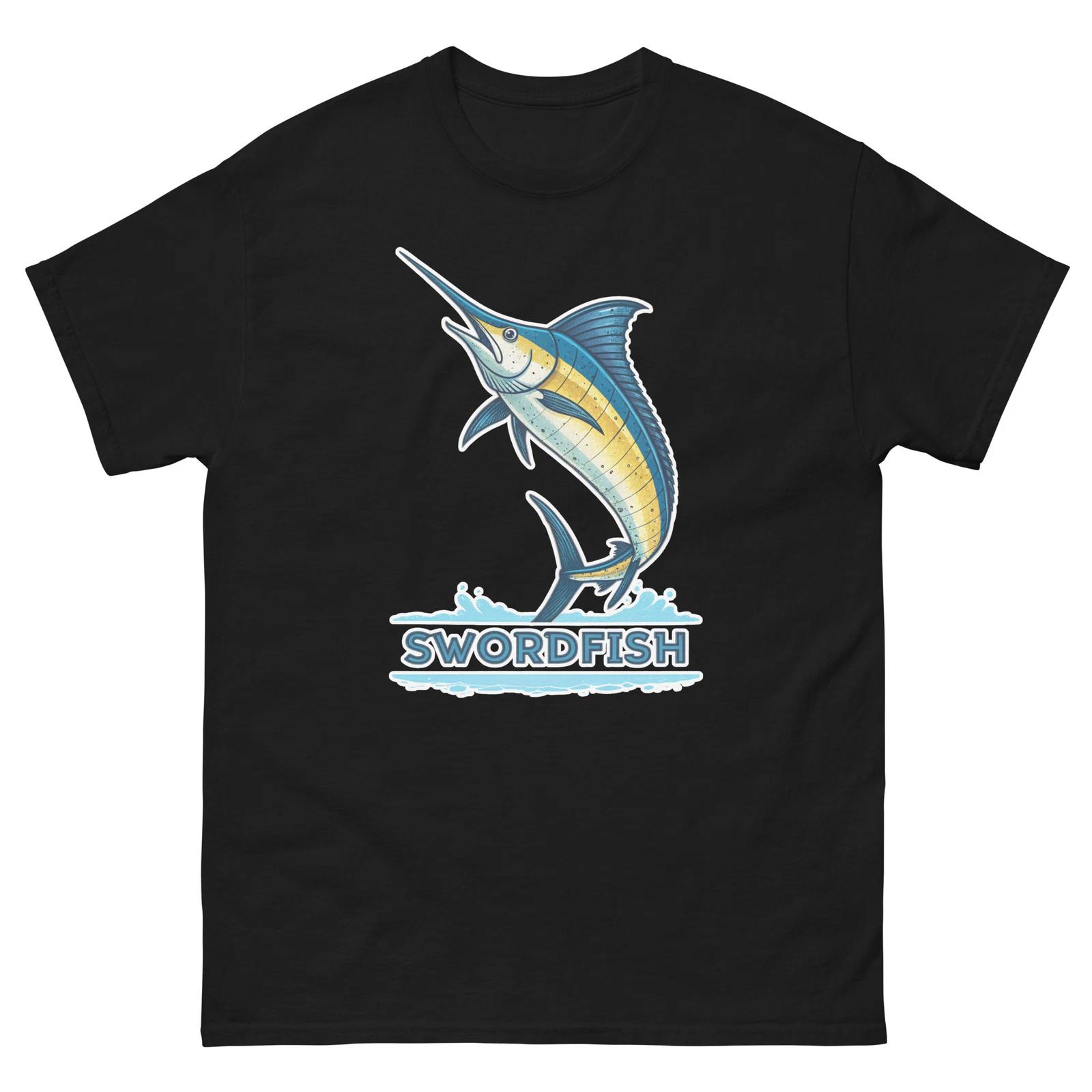 Swordfish Animal Nature Wonderful Amazing T-Shirt S