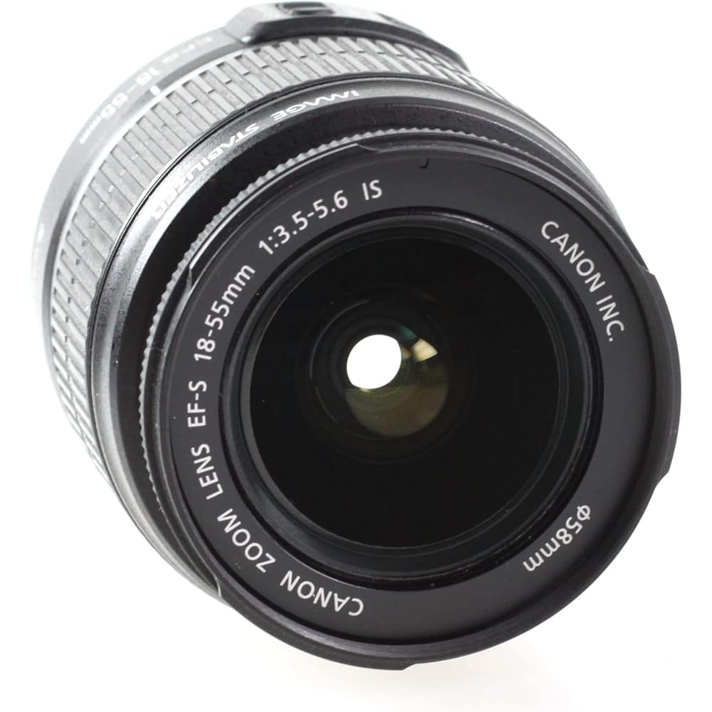 Canon Standard Zoom Lens EF-S18-55mm F3.5-5.6 IS APS-C Compatible