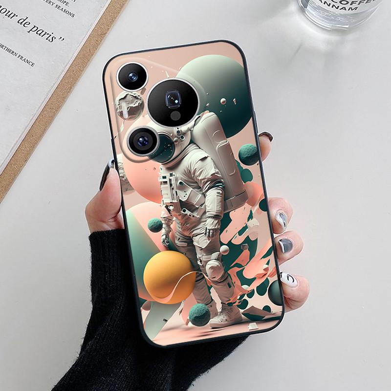 For Huawei Pura 70 Case Lovely Cartoon Flower Soft Silicone Phone Cover For Huawei Pura 70 Pro Plus Pura70 Ultra Funda Coque