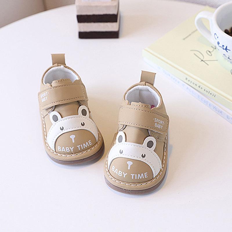 Baby Cartoon Crawling Shoes With Non Slip Soles For Toddlers
