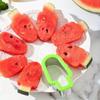 1PC Minimalist Fruit Platter Creative Popsicle and Ice Cream Mold Watermelon Slicer Stainless Steel Fruit Tool  Kitchen Gadgets