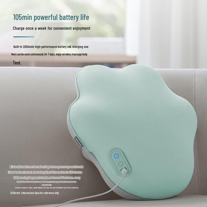 Philips Wireless Heated Lumbar Massager Pillow CN plug (adapter included)
