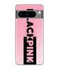 Case - MANIACASE - Google Pixel 8a Pro - Soft - Black - Blackpink Logo